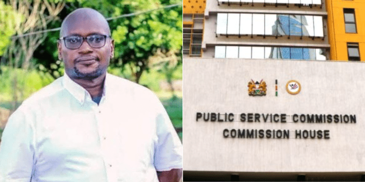 NPSC Chair Candidate Komora Mubadi Jilo Collapses & Dies