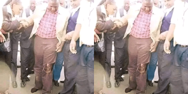 William Ruto in Kisii