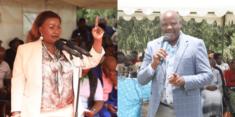 Maitha Goes Missing After Threatening to Impeach Wavinya
