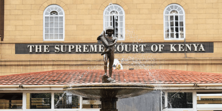 Naked boy statue outside Supreme Court PHOTO/Constitutionnet