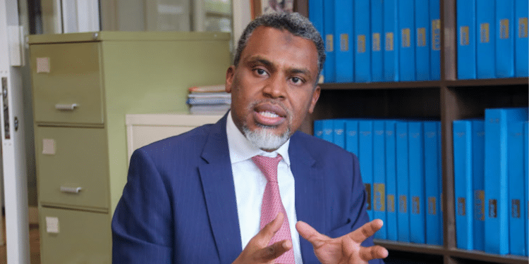 NIS Director General Noordin Haji. PHOTO/TV47.