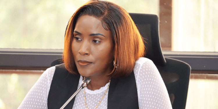 Alice Ng’ang’a is a Kenyan MP in Thika