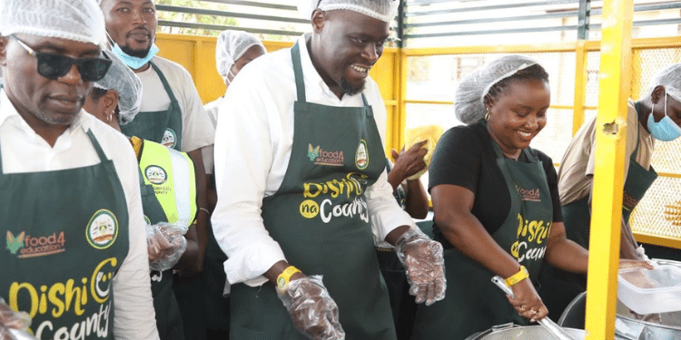 Dishi na County Program PHOTO/ Dishi na County