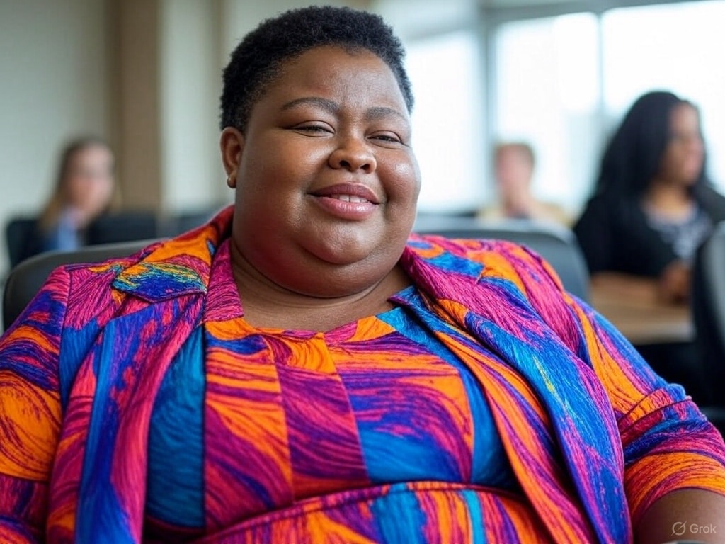 A black woman. Photo: Grok