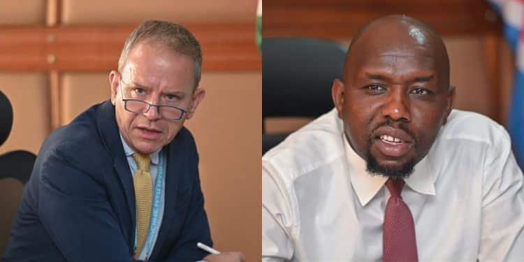 Murkomen in crisis meeting with UN envoy.
