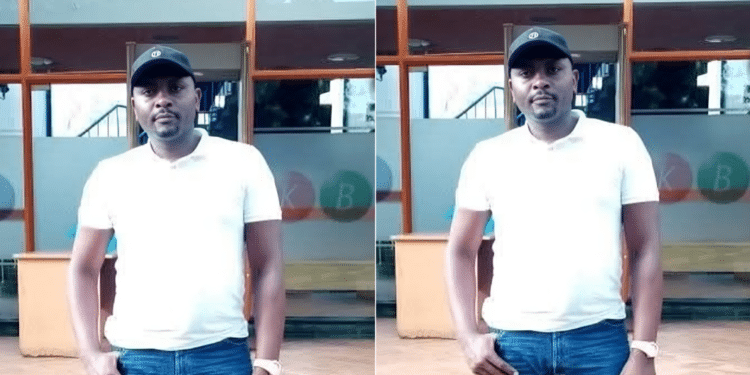 Audio Music Producer, Moses Dennis.