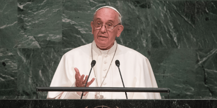 A photo Pope Francis. Photo/ Vatican News