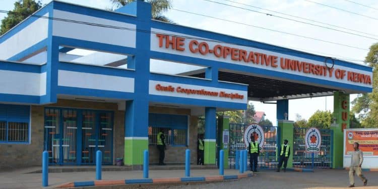 The Co-operative University of Kenya.