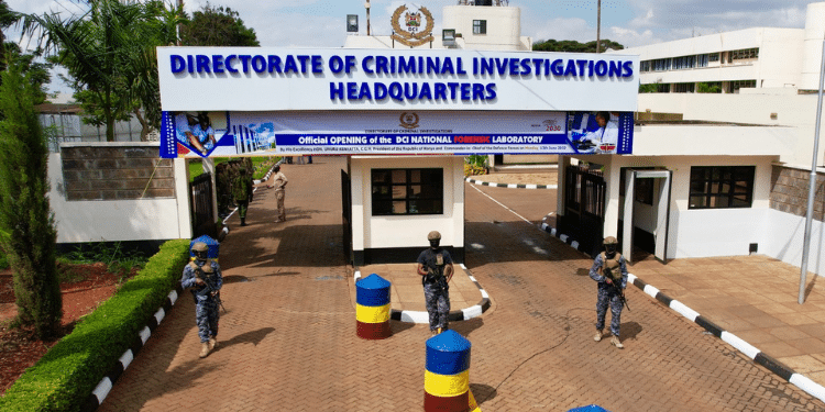 DCI Arrests 3 Ugandans & 1 Kenyan Involved in Robberies