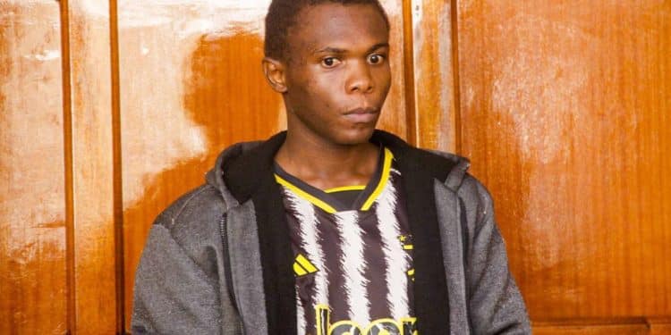 Titus Wekesa Sifuna appeared before the court on April 22, 2025