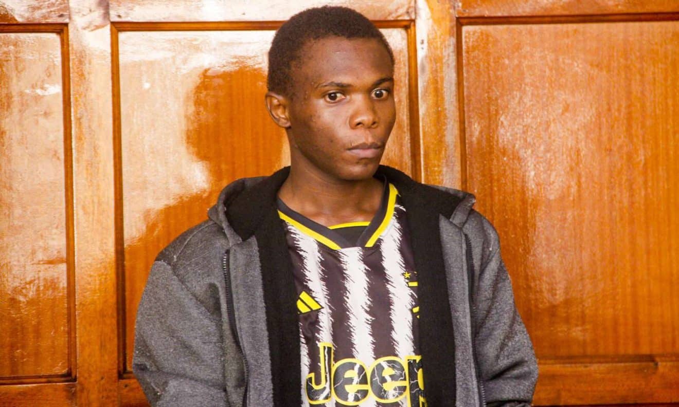 Titus Wekesa Sifuna appeared before the court on April 22, 2025
