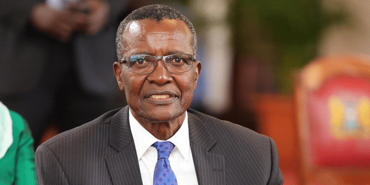 Former CJ Maraga Says That Govt Has Withdrawn His Security