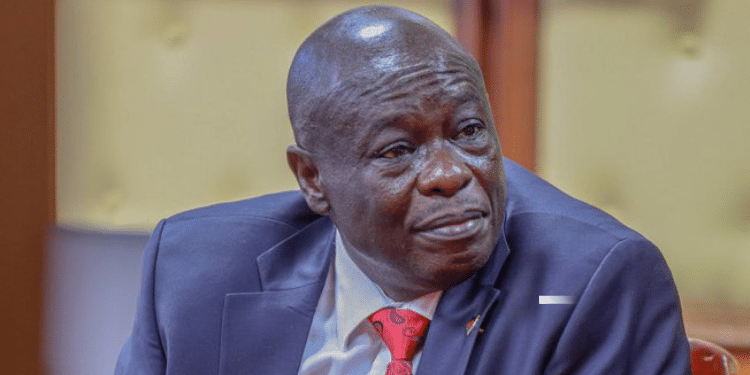 Former DP Rigathi Gachagua.