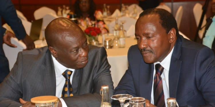 Kalonzo Surrenders Governor, Senatorial, Mp And Mca Seats In Nairobi To Dcp – Gachagua Declares Gachagua Says Dcp To Take Over Nairobi Governor, Senator And Women Rep Seats After Deal With Kalonzo