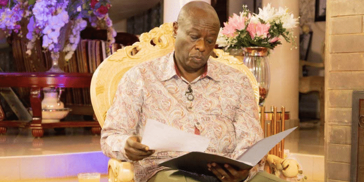 NCIC Blasts Gachagua Over 2007 PEV Remarks