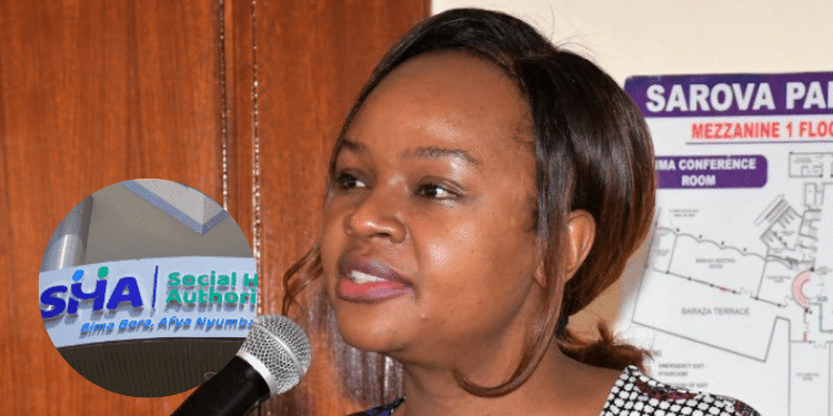 Mercy Mwangangi Appointed New SHA CEO by Ministry of Health