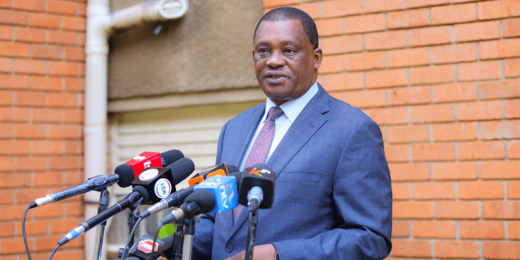 Justin Muturi Narrates His Interactions With Raila During The 2008 Negotiations Justin Muturi Says His Security Has Been Withdrawn
