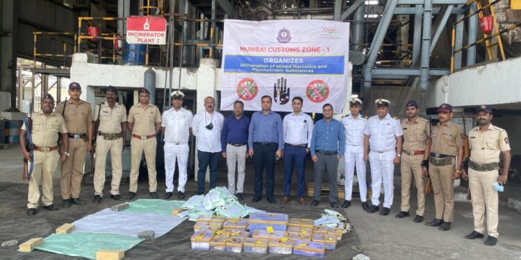 Mumbai customs zone
