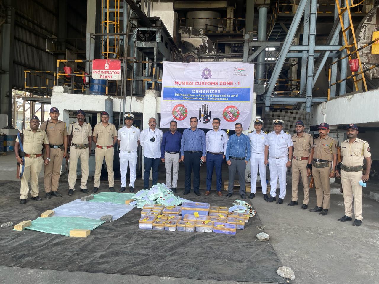 Mumbai customs zone