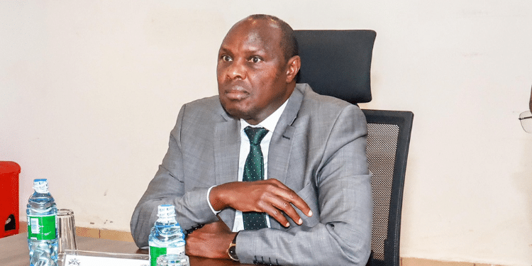 Head of Public Service Felix Koskei. PHOTO/Soipan Tuya X.