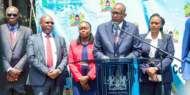 Deaths Reported As Mysterious Disease Hits Mombasa Health Cs Aden Duale. Photo/Moh