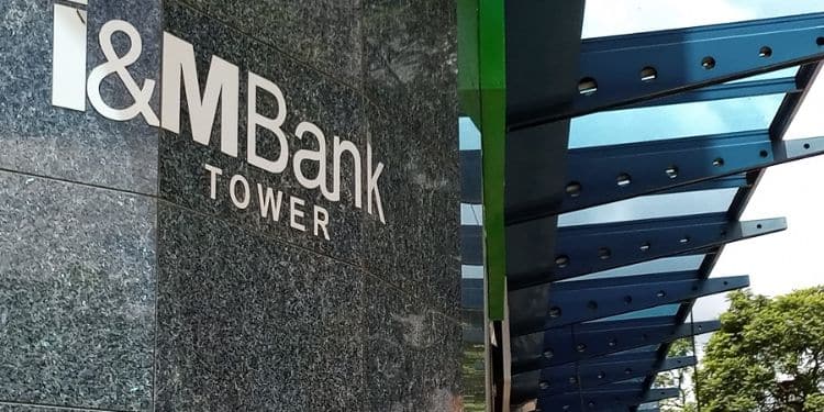 I&M Bank towers in Nairobi CBD.