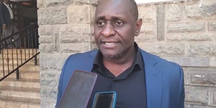 Kariobani MCA Joel Munuve Dies