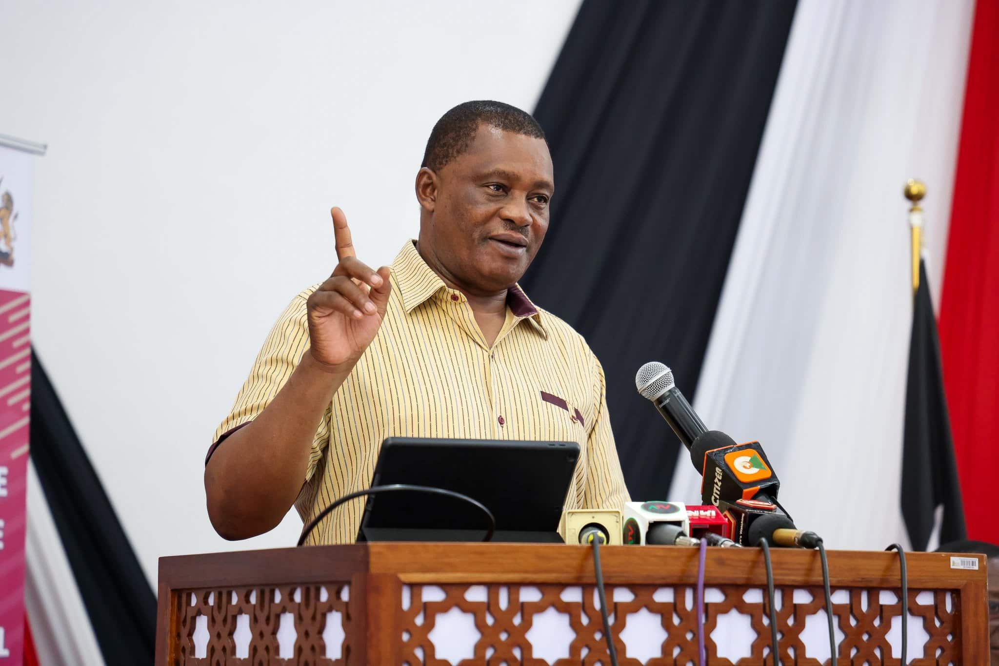 Govt Denies Public Seal Being Moved from AG to HOPS