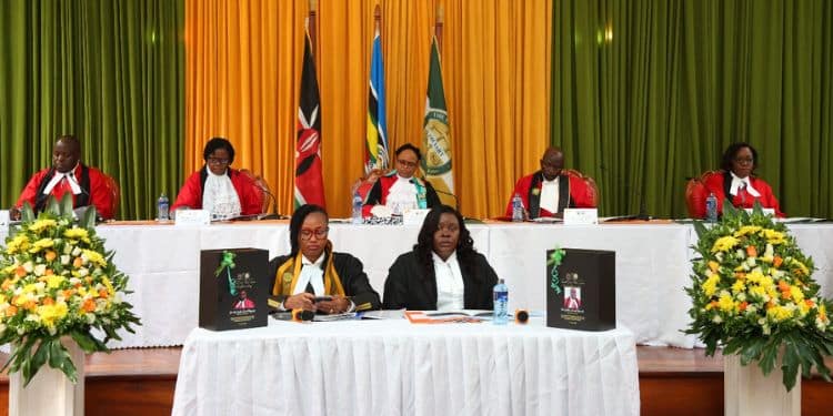 Judiciary Closing of file ceremony