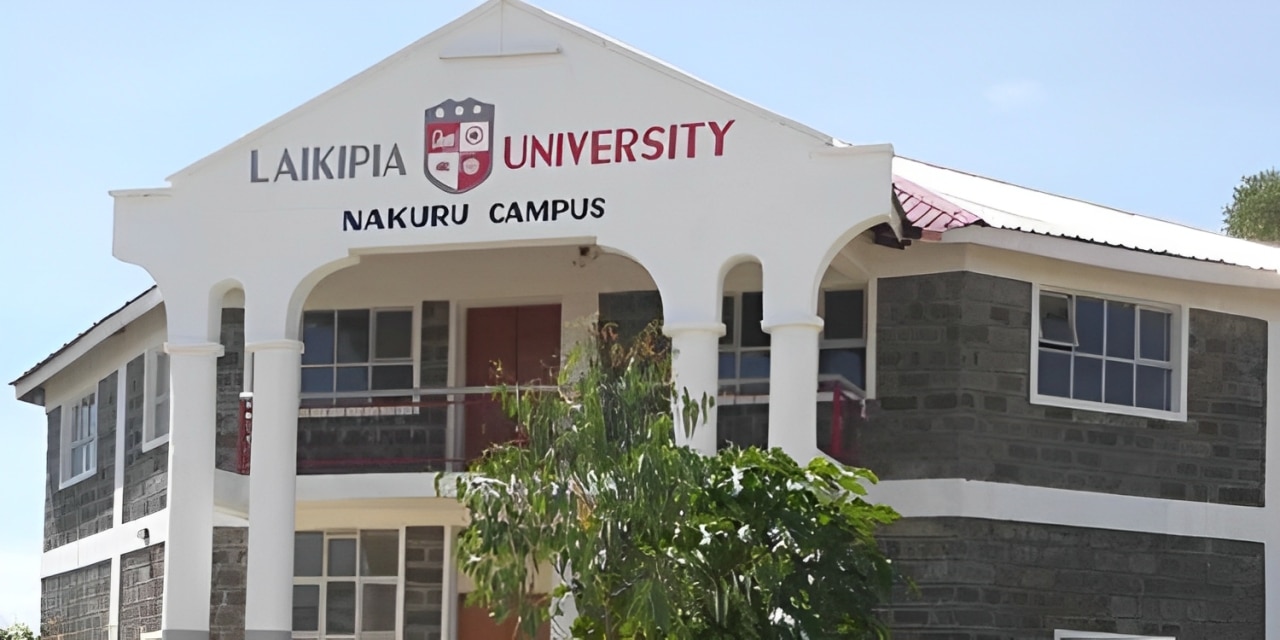 Laikipia University Nakuru Campus gate.