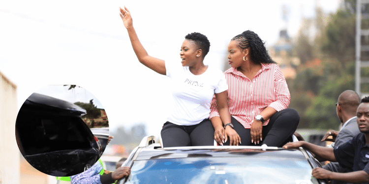 Mary Biketi Speaks After Attack During Kitale Charity Event