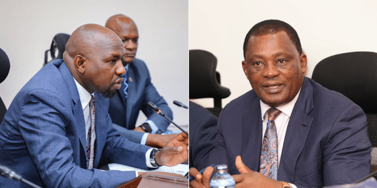 Justin Muturi Says His Security has Been Withdrawn