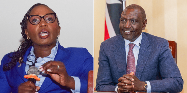 Ruto Names Faith Odhiambo'S Replacement In New Appointments Ruto Names Faith Odhiambo'S Replacement In New Appointments