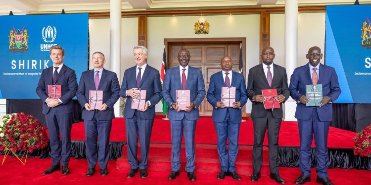 The European Union Has Expressed Support For Kenya’s Leadership In Regional Peacebuilding And The Country'S Crucial Role In The Sudan Crisis.