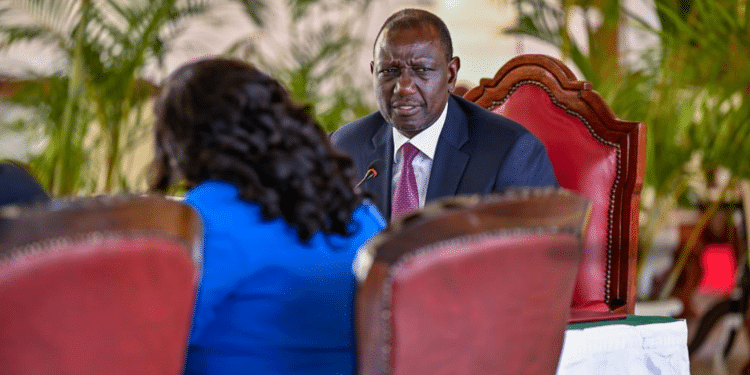 President William Ruto. PHOTO/PCS