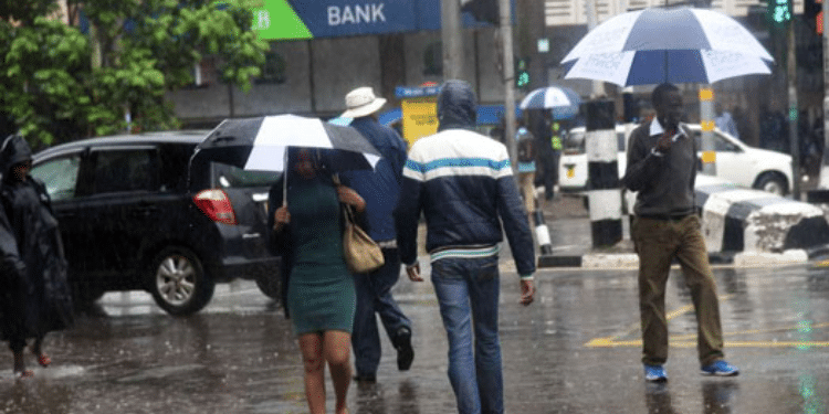 KMD Forecast for May 29 and June 2, 2025 for Different Areas