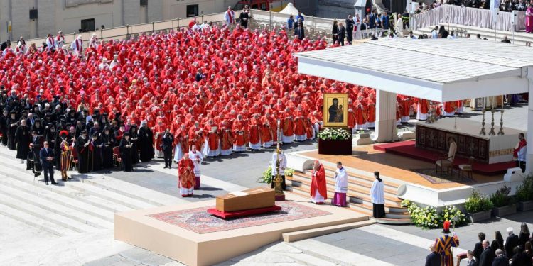 Debate over the possibility of a black pope to succeed Pope Francis.