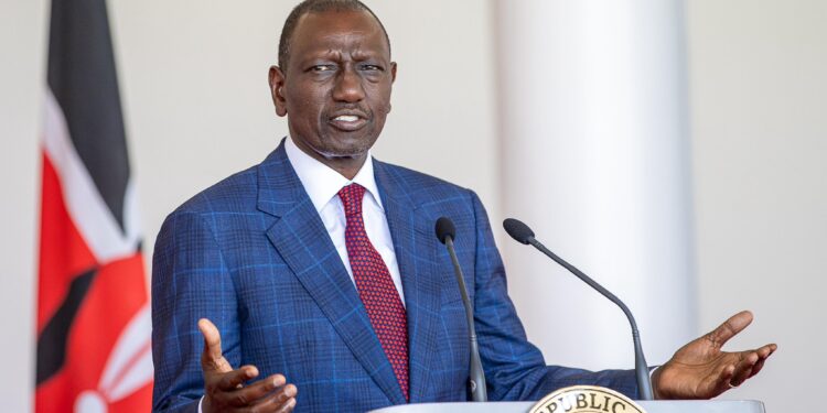 Ruto Addresses Police IG Kanja Attending Political Rallies