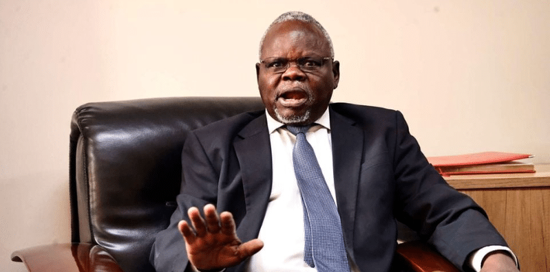 Former Technical University of Kenya VC Francis Aduol. Photo/ NMG