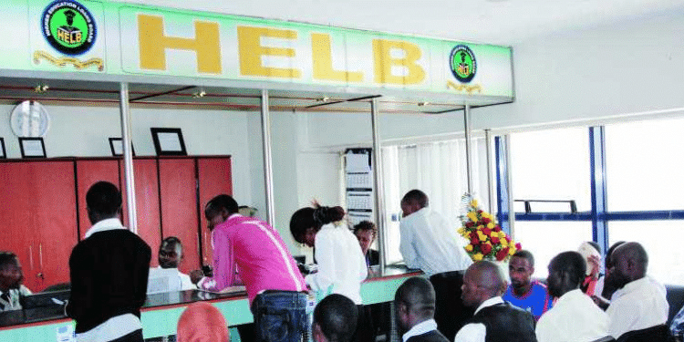HELB on loans