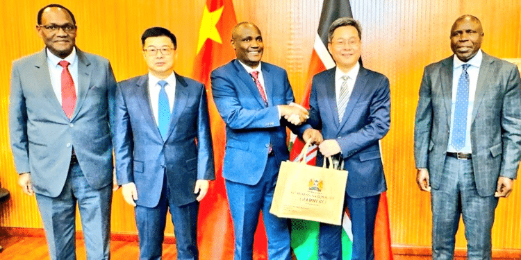 Kenya-China Trade Ties Strengthen After High-Level Talks