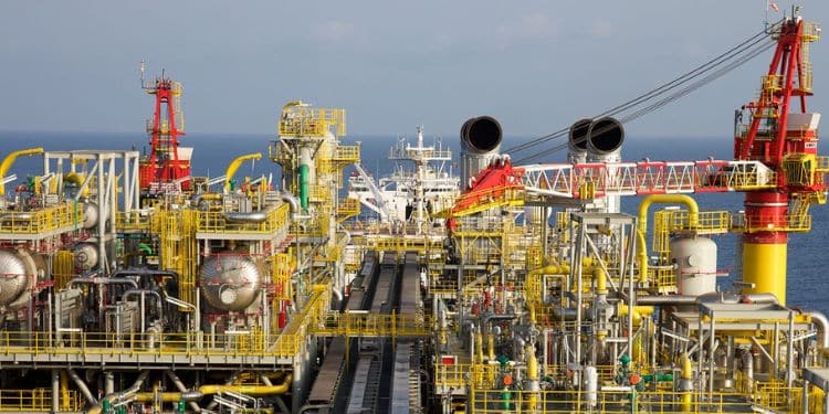 Tullow Oil plc refinery .