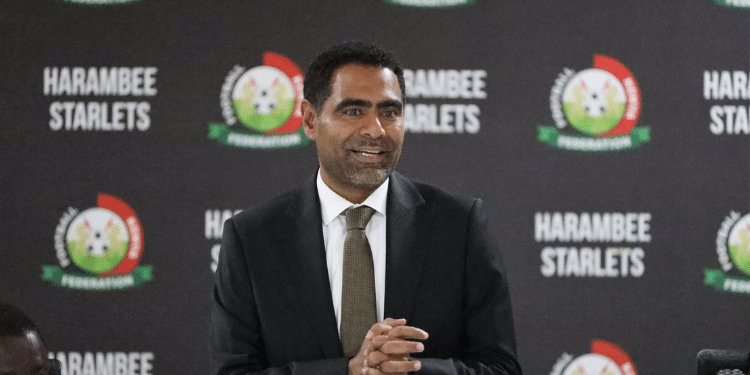 Hussein Mohammed FKF chair PHOTO/Hussein Mohammed