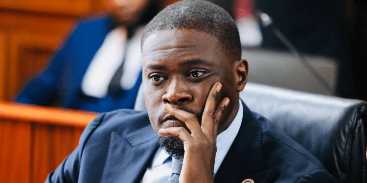 Sakaja Says Albert Ojwang Was His Friend