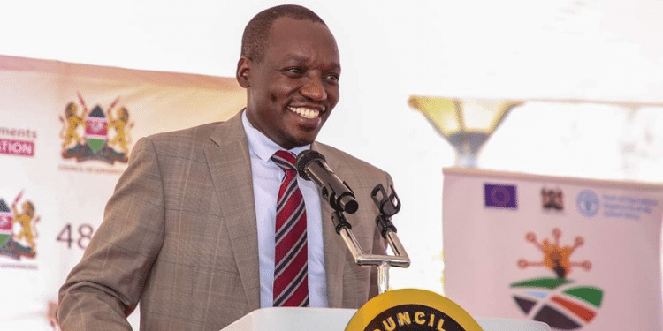 The Office of Kisii County Governor Simba Arati. PHOTO/UGC.