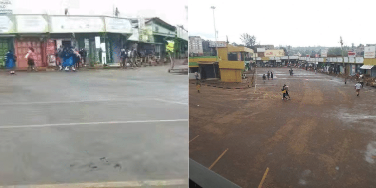 Students, Travelers Stranded After Closure of Embu Stage