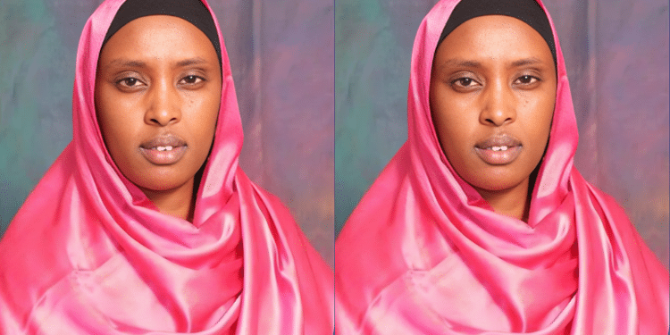 Alamitu Guyo, founder of Mama Guyo Foundation PHOTO/ IEBC