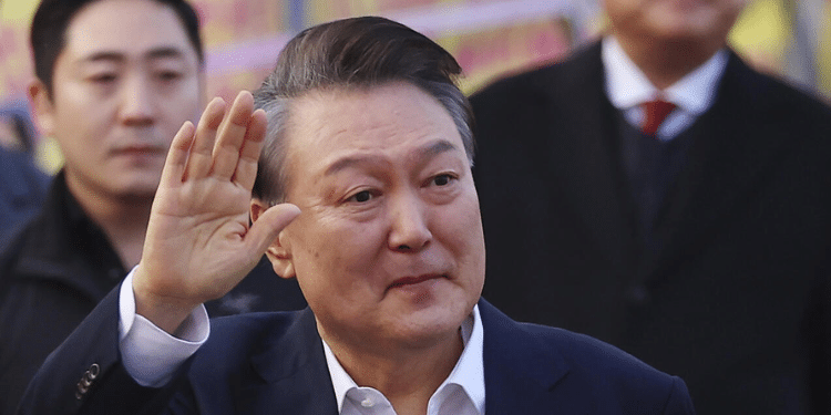 South Korea's impeached President Yoon Suk Yeol PHOTO/ France 24