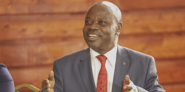 Meru University VC, Prof. Romanus Odhiambo. PHOTO/NTV