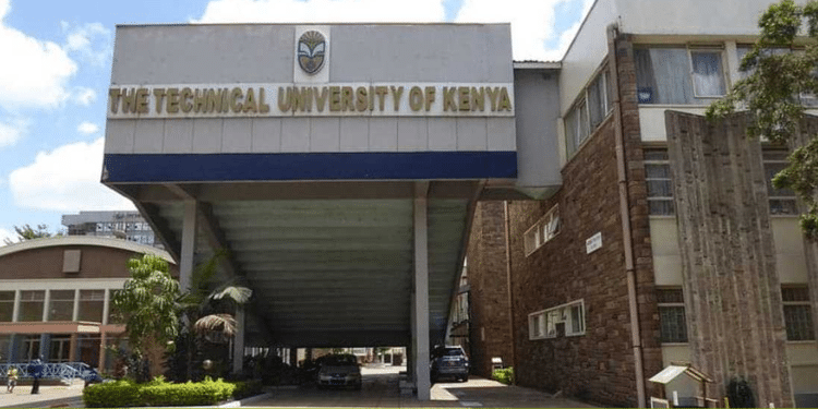 Technical University of Kenya PHOTO/ TUK